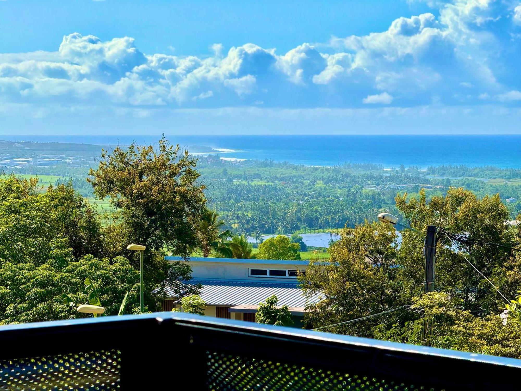 Aloes - Villa Salba. Panoramic View. Étang-Salé les Bains Bagian luar foto